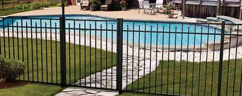 Active Yards Aluminum Fence Amethyst Active Yards Aluminum Fence Amethyst